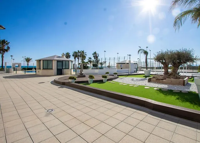 Apartment Espacio 8 - Primera Linea De Playa