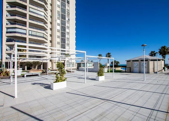 Espacio 8 - Primera Linea De Playa Apartment